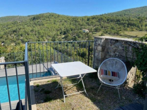 Les Terrasses de la Lure & piscine